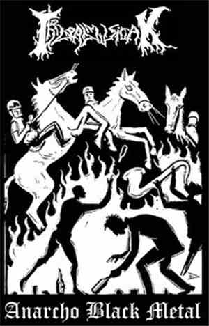The Dead Musician - Anarcho Black Metal