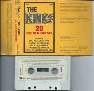The Kinks - 20 Golden Greats