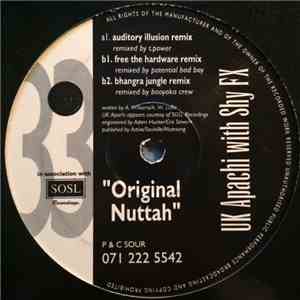 UK Apachi With Shy FX - Original Nuttah (Remixes)