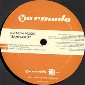 Various - Armada Music Sampler 9