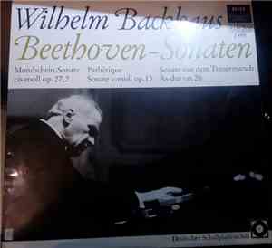 Wilhelm Backhaus - Beethoven-Sonaten