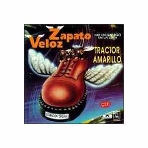 Zapato Veloz - Tractor Amarillo