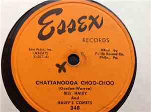 Bill Haley And Haley's Comets - Chattanooga Choo-Choo / Straight-Jacket