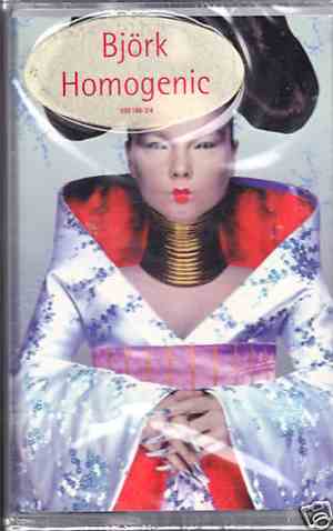Björk - Homogenic