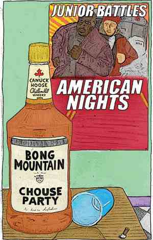 Bong Mountain / Junior Battles - American Nights / Chouse Party
