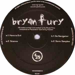 Bryan Fury - Here Is Evil