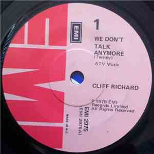 Cliff Richard - We Don't Talk Anymore