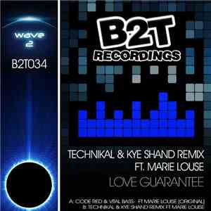 Code Red  & Vital Bass feat. Marie Louise - Love Guarantee (Technikal & Kye ...