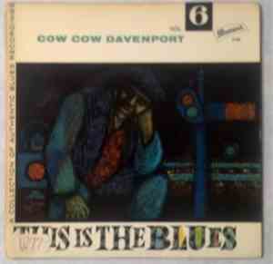 Cow Cow Davenport - This Is The Blues Vol. 6