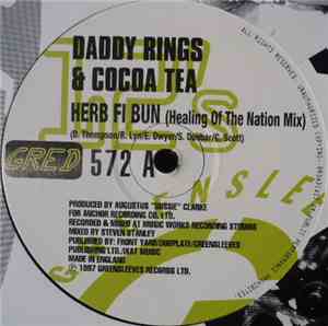 Daddy Rings & Cocoa Tea - Herb Fi Bun
