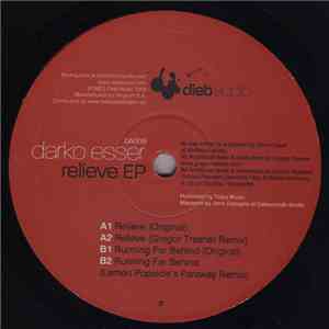Darko Esser - Relieve EP