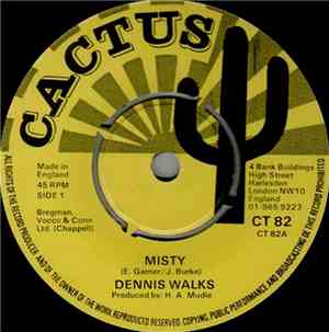 Dennis Walks / Mudie's All Stars - Misty / Misty (Dub)