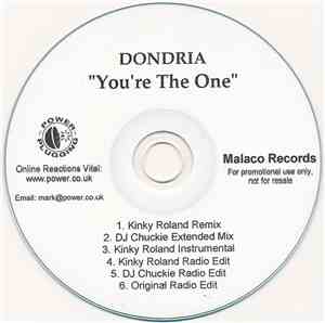 Dondria - You're The One