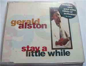 Gerald Alston - Stay A Little While