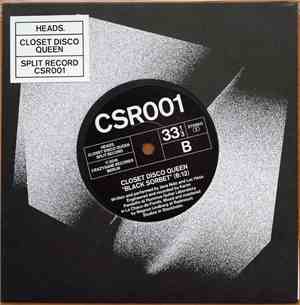 Heads. / Closet Disco Queen - Split Record