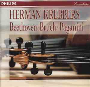 Herman Krebbers, Ludwig van Beethoven, Max Bruch, Niccolò Paganini - Beetho ...