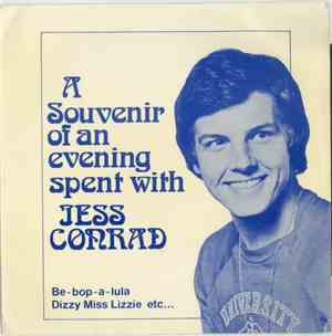 Jess Conrad - A Souvenir Of An Evening Spent With Jess Conrad