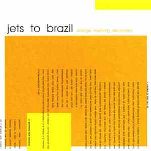 Jets To Brazil - Orange Rhyming Dictionary