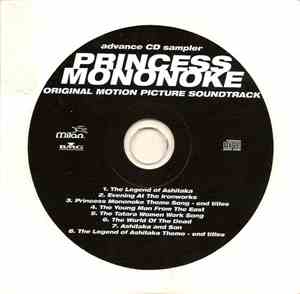Joe Hisaishi - Princess Mononoke Original Motion Picture Soundtrack