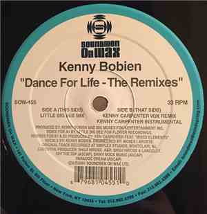 Kenny Bobien - Dance For Life (Remixes)