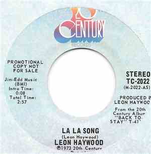 Leon Haywood - La La Song
