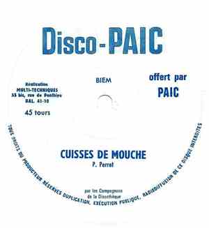 Les Compagnons De La Discothèque - Cuisses De Mouche / Le Tord Boyaux