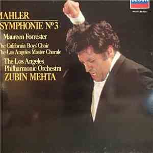 Mahler, Zubin Mehta - Los Angeles Philharmonic Orchestra - Symphony Nr. 3 D ...