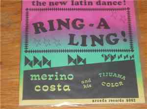 Merino Costa - Ring A Ling / El Torero Millonario