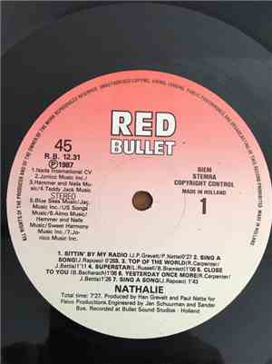 Nathalie - Medley / Don't Let Your Head Hang Down
