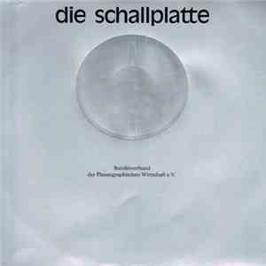 No Artist - Die Schallplatte