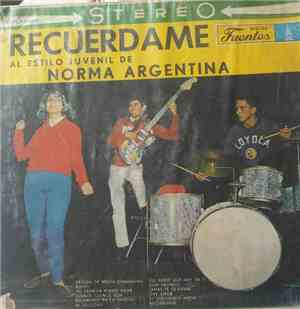 Norma Argentina - Recuérdame Al estilo juvenil de Norma Argentina