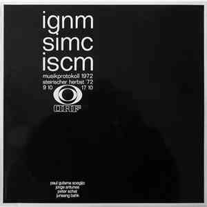 Paul Gutama Soegijo / Jorge Antunes / Peter Schat / Junsang Bahk - IGNM - S ...