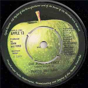 Plastic Ono Band - Give Peace A Chance