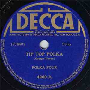 Polka Four - Tip Top Polka / Tickling The Accordion