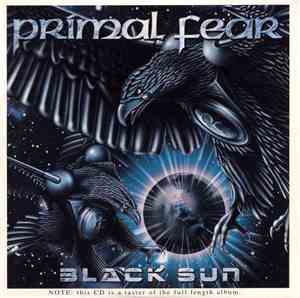 Primal Fear - Black Sun