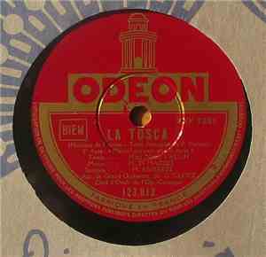 Puccini / M. Endrèze, Mme Ninon Vallin, M. Di Mazzei - La Tosca