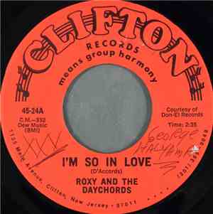 Roxy And The Daychords - I'm So In Love