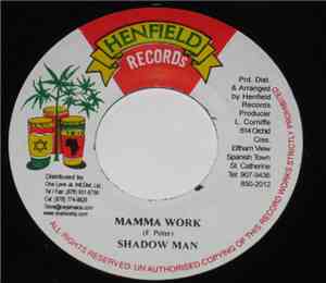 Shadow Man - Mamma Work