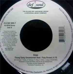 Sisqo - Thong Song / Incomplete
