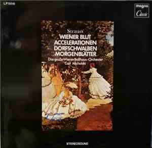 Strauss, Orquesta Del Gran Salon de Baile de Viena - Wiener Blut / Accelera ...