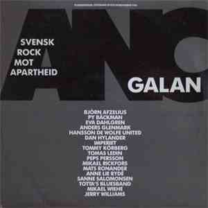 Svensk Rock Mot Apartheid - ANC Galan