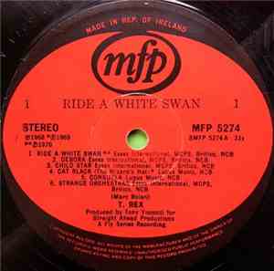 T. Rex - Ride A White Swan