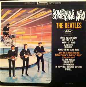 The Beatles - Something New