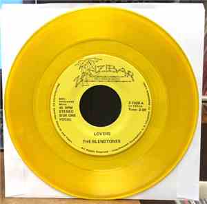 The Blendtones, Jimmy McHugh - Lovers/ I Don't Want Everything