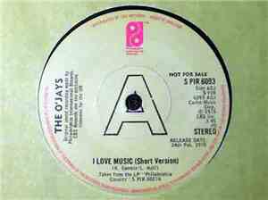 The O'Jays - I Love Music