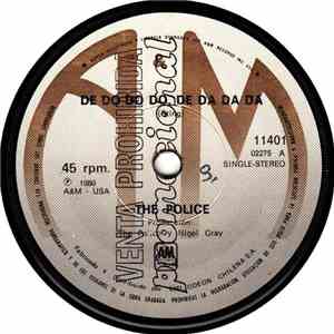 The Police - De Do Do Do, De Da Da Da