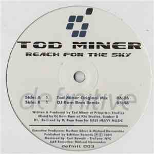 Tod Miner - Reach For The Sky