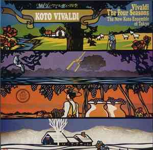 Vivaldi - The New Koto Ensemble Of Tokyo - Koto Vivaldi (The Four Seasons)