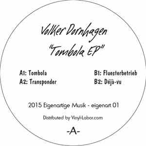 Volker Dornhagen - Tombola Ep