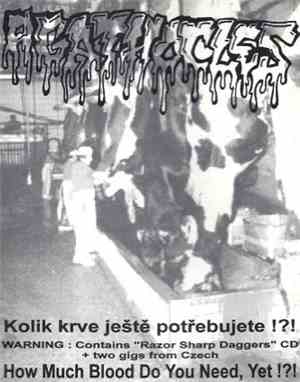 Agathocles - Kolik Krve Ještě Potřebujete !?! How Much Blood Do You Need, Y ...